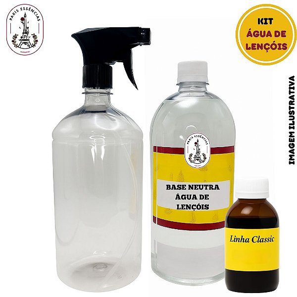 Kit Água de Lençóis - N.01