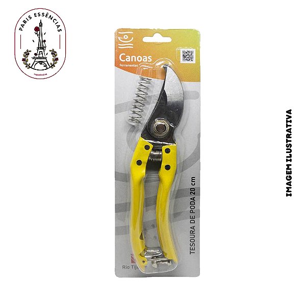 Tesoura de Poda 20 cm (un)