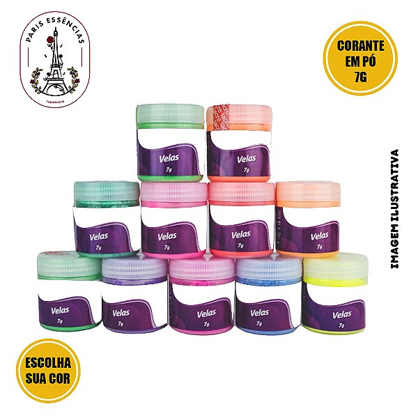 Corante em Pó para Velas 7g (un)