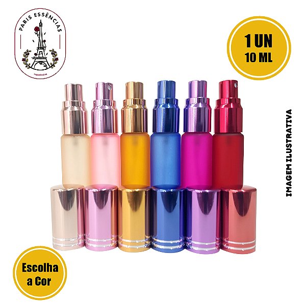 Porta Perfume Box Fosco 10ml (Un)