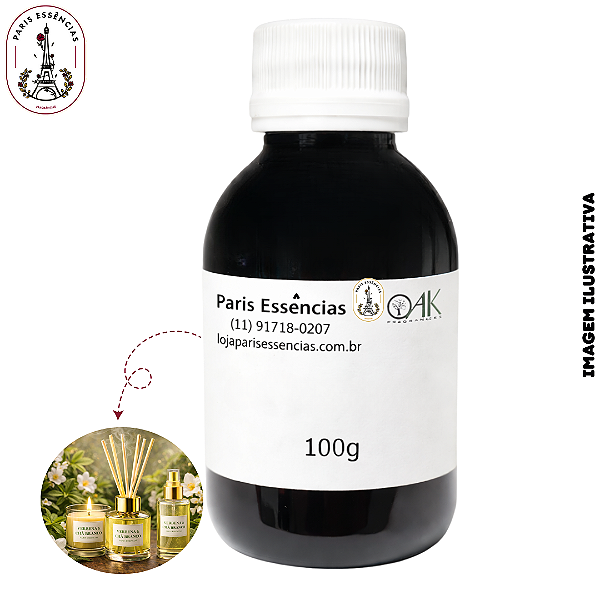 Essência OAK Verbena e Te Blanco - 100g
