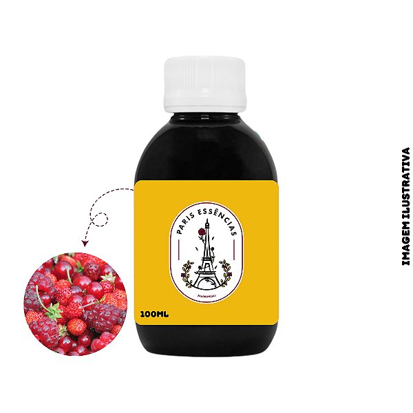 Essência OAK Red Fruits - 100ml