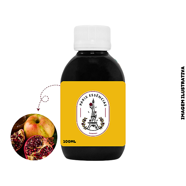 Essência OAK Romã e Maçã - 100ml