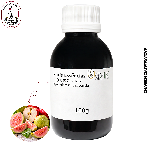 Essência OAK Goiaba e Maçã - 100g