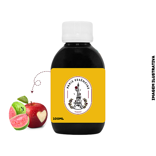 Essência OAK Goiaba e Maçã - 100ml