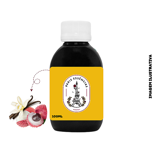 Essência OAK Lichia e Vanilla - 100ml