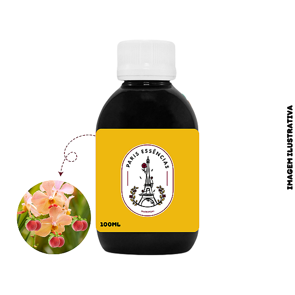 Essência OAK Orquídea e Pêssego - 100ml