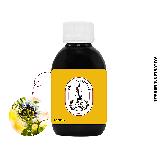 Essência OAK Flor de Maracujá Roxo - 100ml