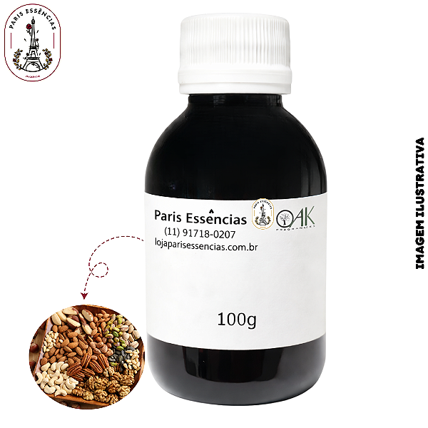 Essência OAK Castanha - 100g