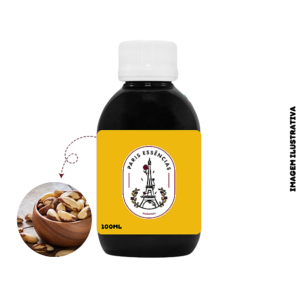 Essência OAK Castanha - 100ml