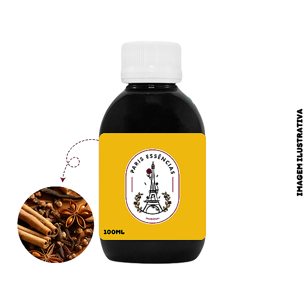Essência OAK Cravo e Canela - 100ml