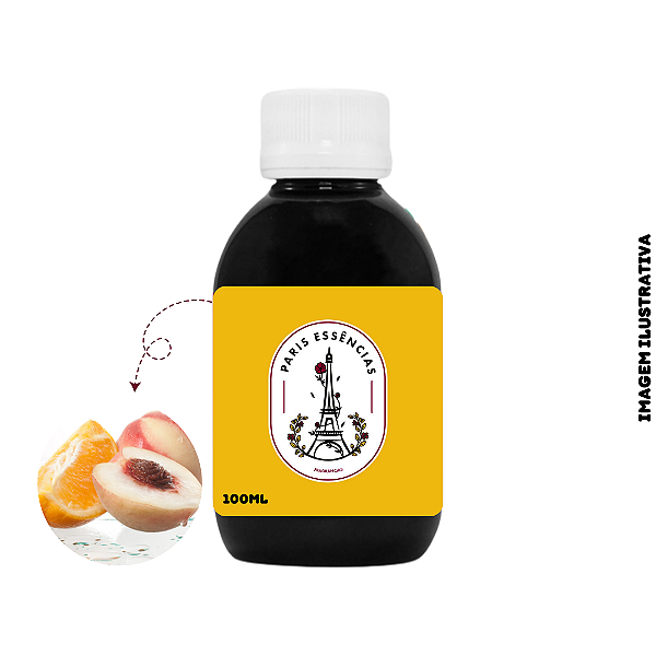 Essência OAK Pêssego e Laranja - 100ml