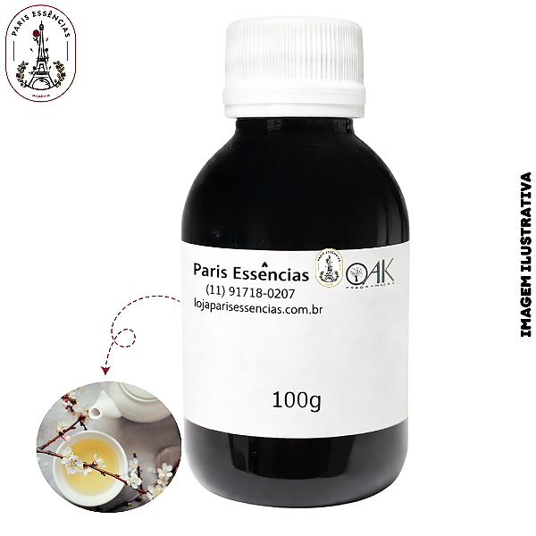 Essência OAK Chá Branco - 100g