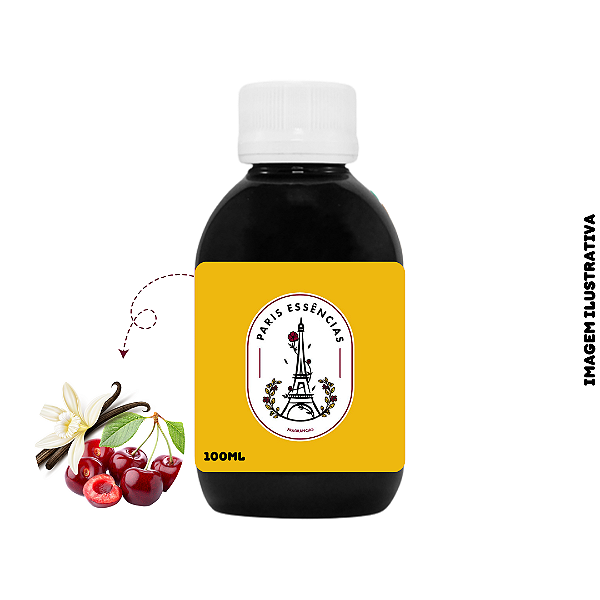 Essência OAK Cereja e Vanila - 100ml