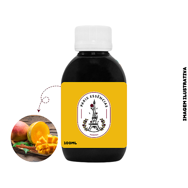 Essência OAK Canela e Manga - 100ml