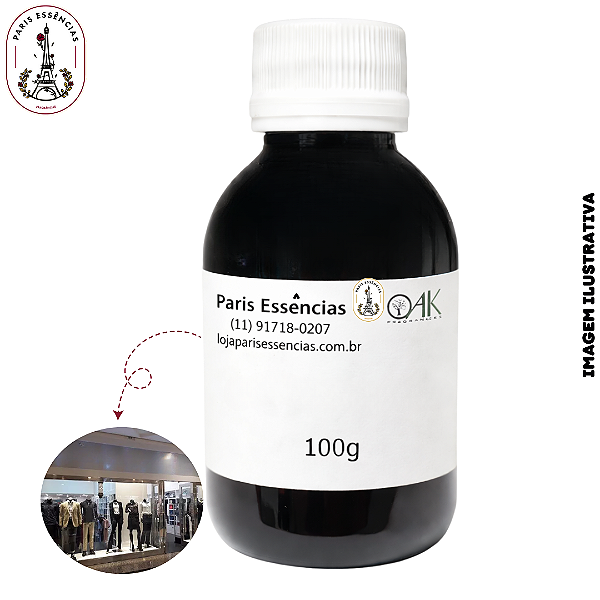 Essência OAK Dudalina - 100g