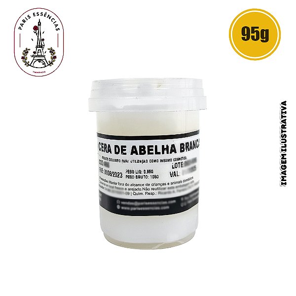 Cera de Abelha Branca (95g) (un)