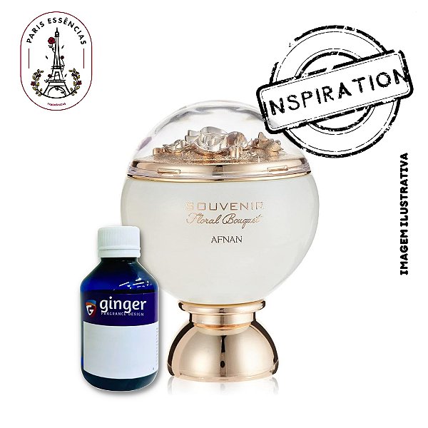 Essência Perfumaria fina Árabe Memory Floral 100ml
