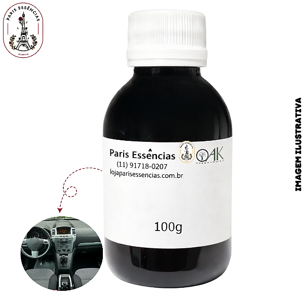 Essência OAK Carro Novo - 100g