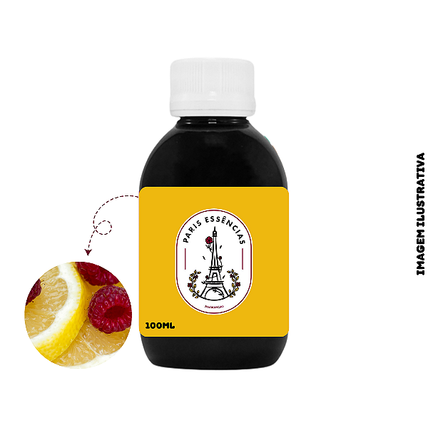 Essência OAK Framboesa e Limão - 100ml