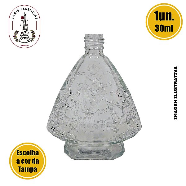 Frasco de Perfume Santinha 30ml (Un) T. 13-410