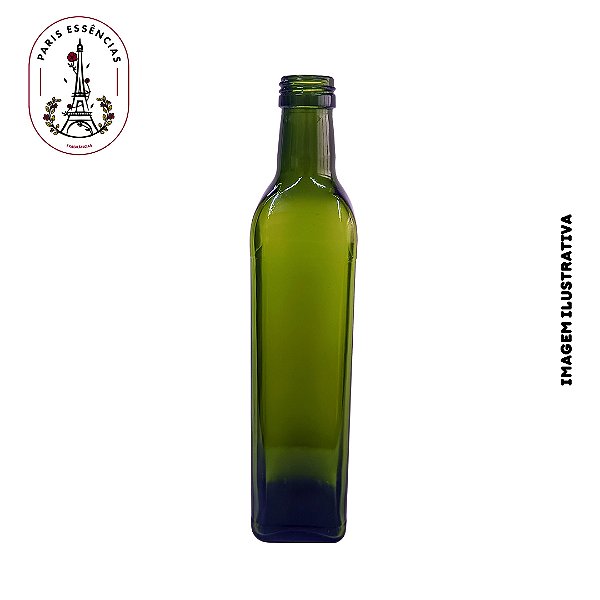 Garrafa RC Azeite Quadrada 500ml (un)