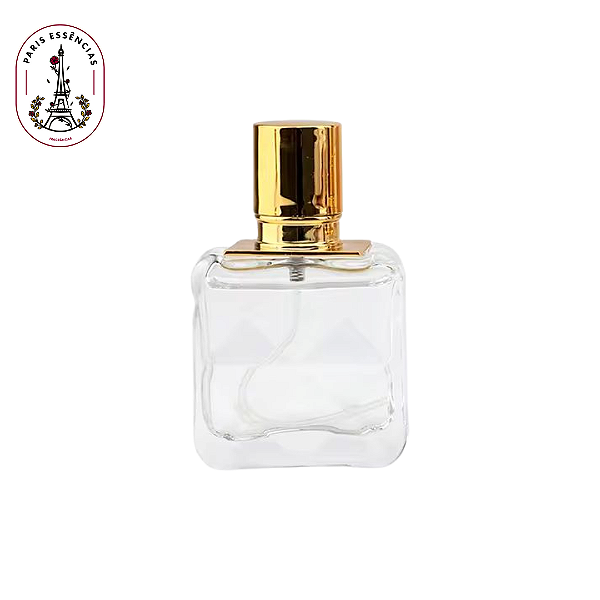 Frasco para Perfume 30ml Luxo - (un)