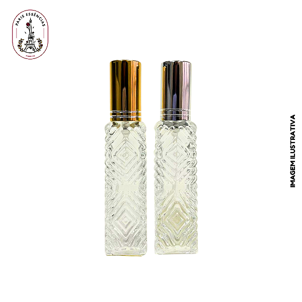 Porta Perfume de Vidro 12ml - (un)