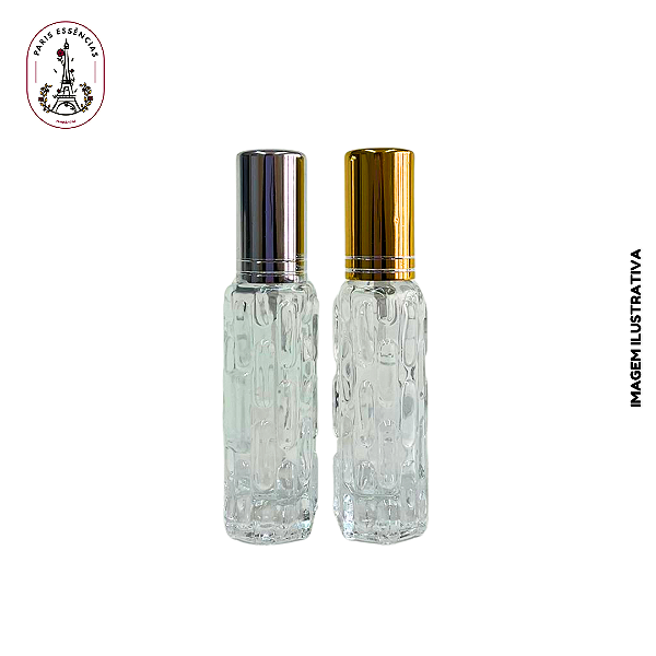 Porta Perfume de Vidro 10ml - (un)