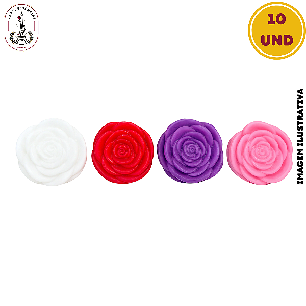 Sabonete Mini Florzinha Decorativo - (PCTC/10)