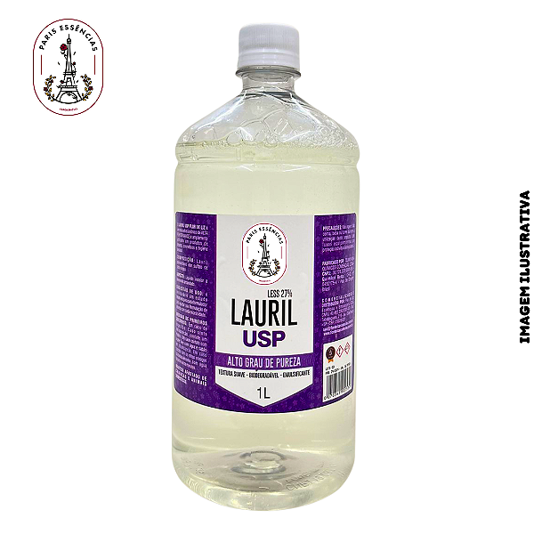 Lauril Liquido USP 27% - (1lt)