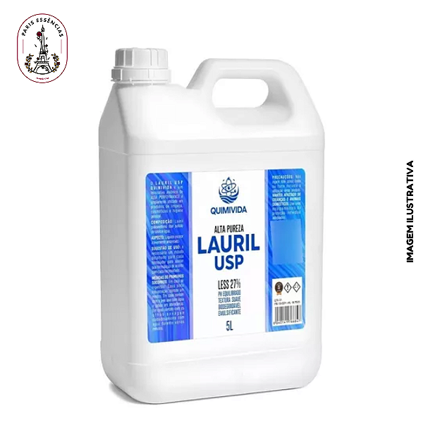 Lauril Liquido USP 27% - (5lt)
