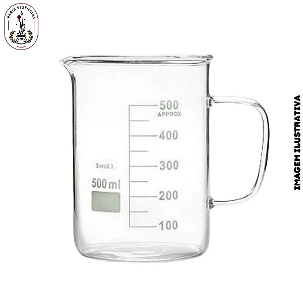 Copo Becker 500ml com Alça - (un)