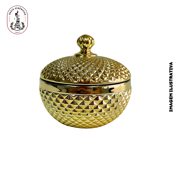 Bomboniere Luxo Ouro - (un)