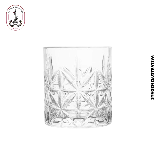Copo p/Vela Cristal 330ml - (un)