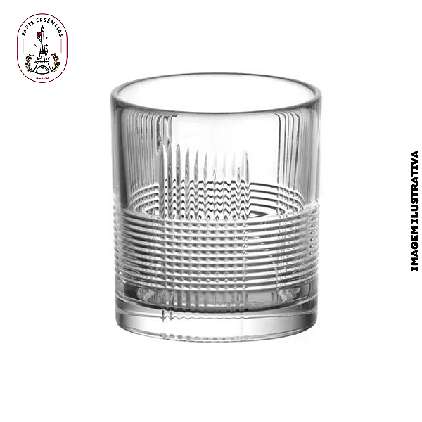 Copo p/ Vela Vivant Riscado 310ml - (un)