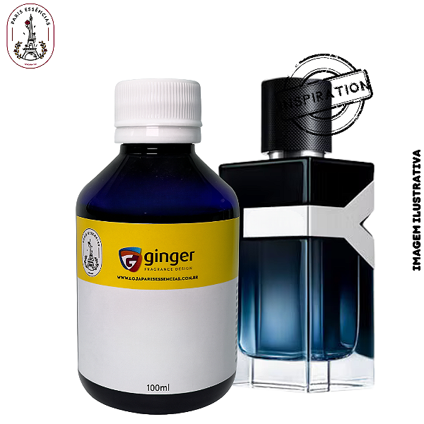 Essência Perfumaria fina G HOMME (M) - 100ml