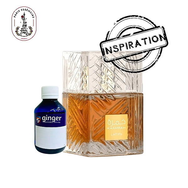 Essência Perfumaria fina Árabe Vin Black - 100ml