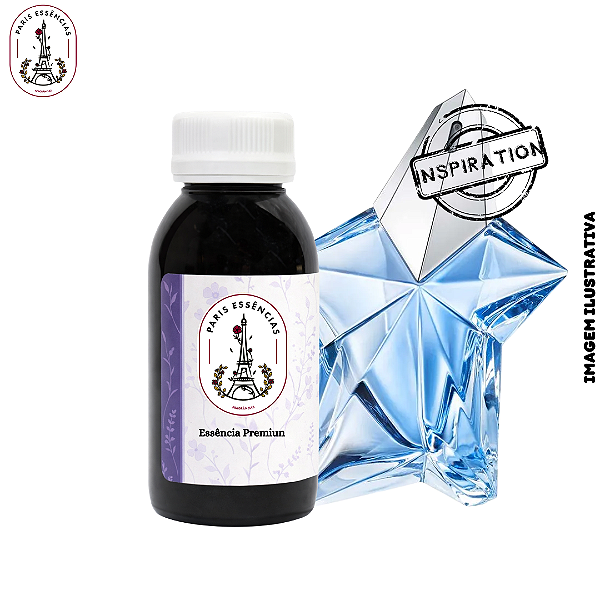 Essência Perfumaria Fina Angelisa Al Plus (F) - (60ml)