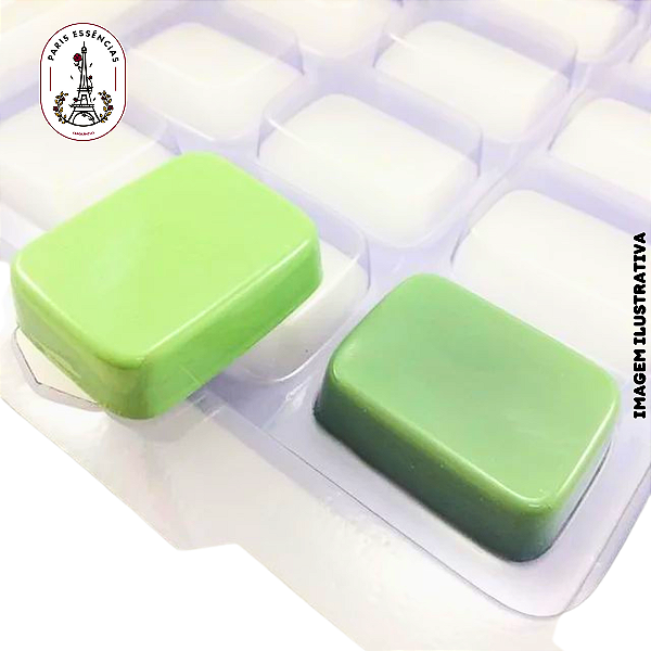 Forma p/ Sabonete Retangular 15Cav. - (un)