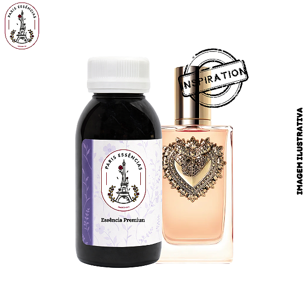 Essência Perfumaria Fina DEVOTION (F) - (60ml)