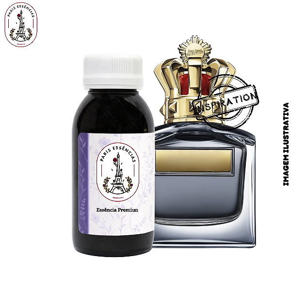 Essência Perfumaria MOULIN BLEU (M) - (60ml)