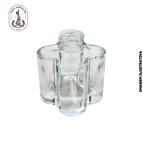 Frasco Vidro 180ml Clover Rosca.:28/410 - (un)