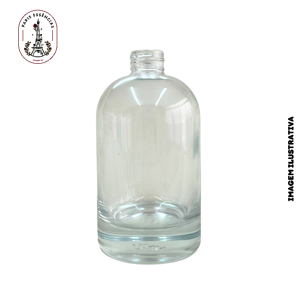 Frasco de Vidro York 350ml Rosca.:28/410 (un)