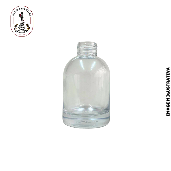 Frasco de Vidro York 100ml Rosca.:28/410 (un)