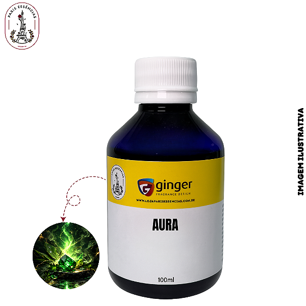 Essência Aura Ginger - 100ml