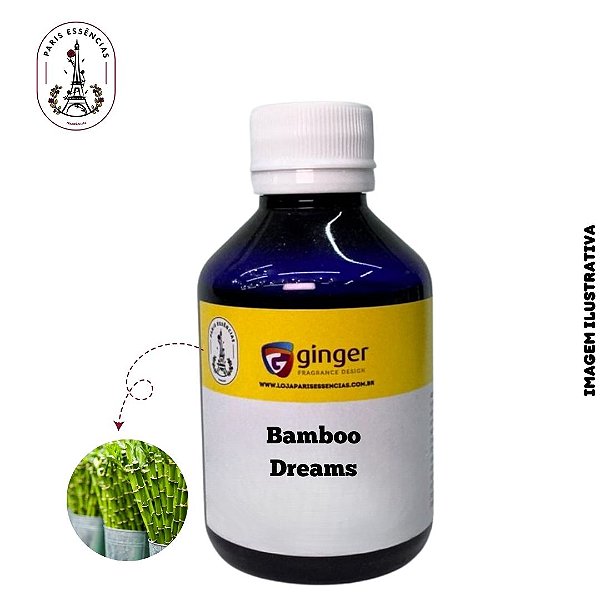 Essência Bamboo Dreams Ginger - 100ml