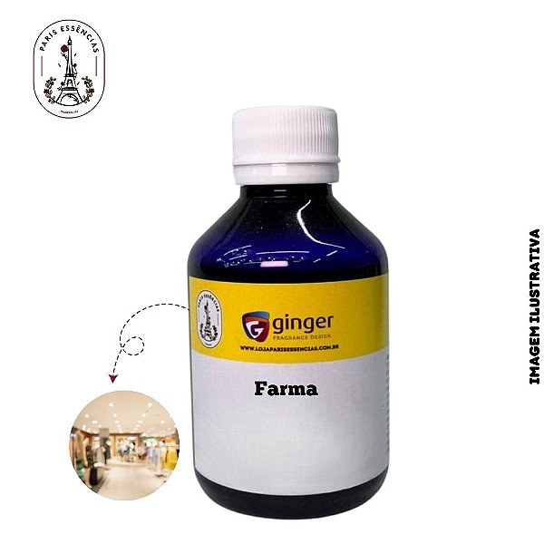 Essência Farma Ginger - 100ml