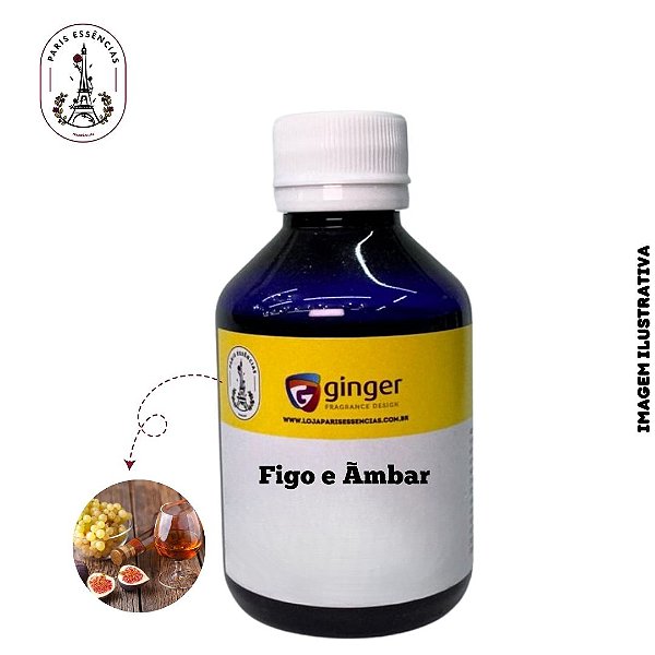 Essência Figo e Âmbar Ginger - 100ml