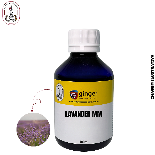 Essência Lavander MM Ginger - 100ml